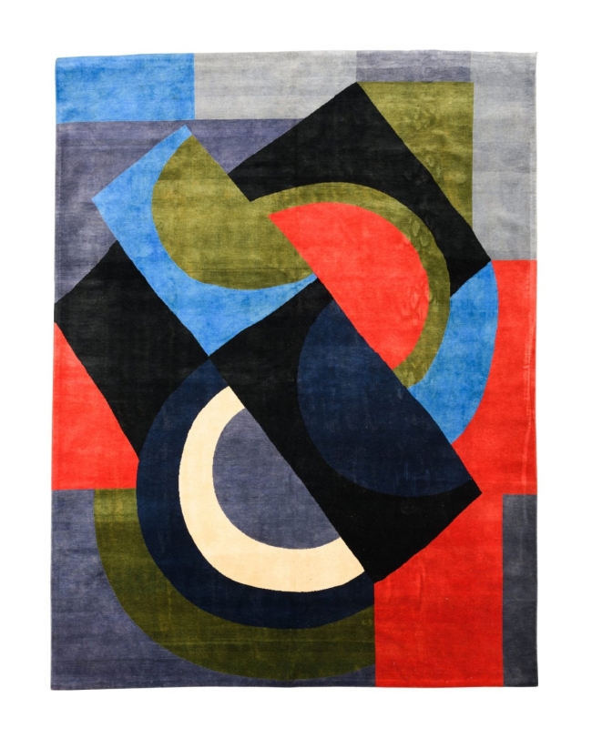 D’après Sonia Delaunay – 350 × 248 cm