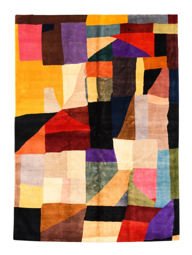 D’après Sonia Delaunay – 300 × 203 cm