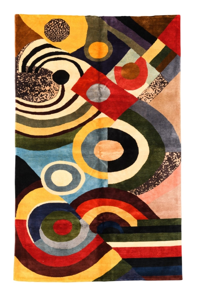 D’après Sonia Delaunay – 291 × 168 cm