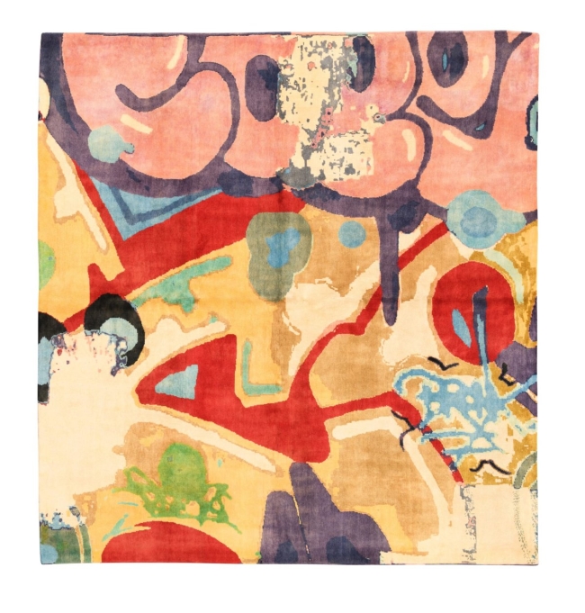 Art Contemporain – 200 × 200 cm