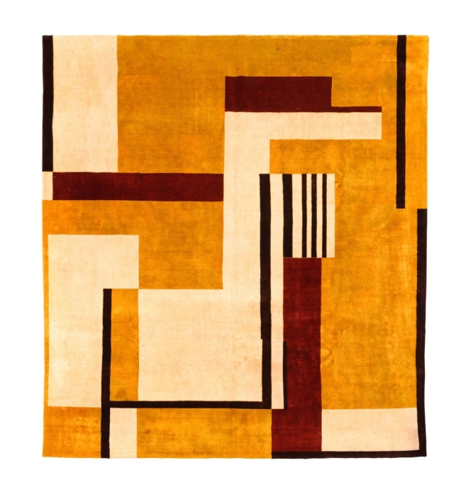 Art Déco – 297 × 247 cm (Vendu - Disponible sur commande)