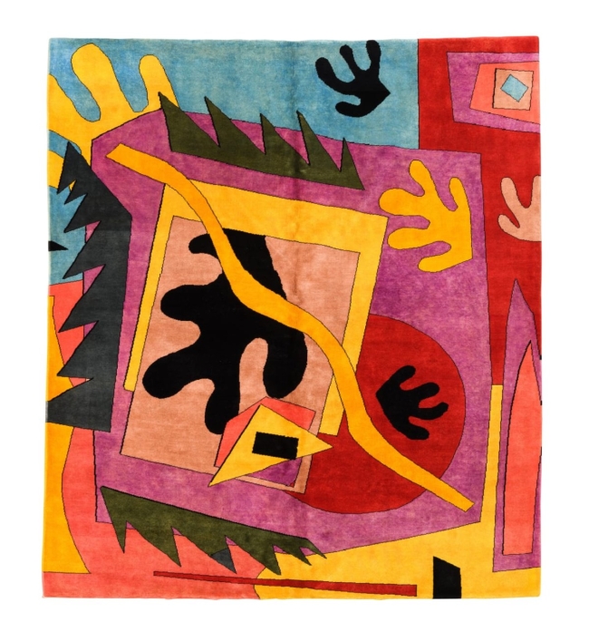 D’après Matisse – 250 × 202 cm