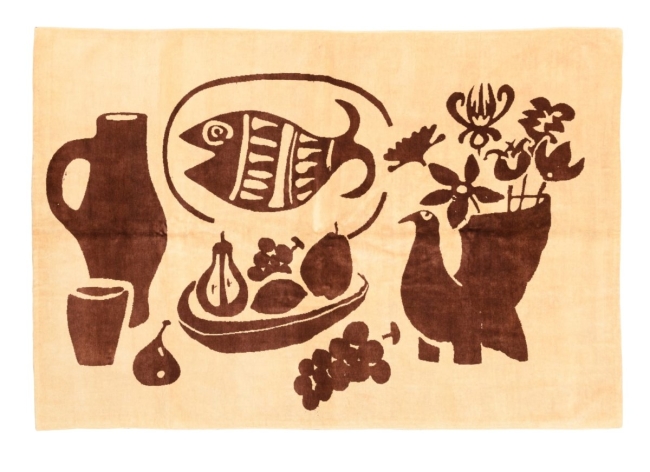 Repas méditerranéen – 276 × 177 cm