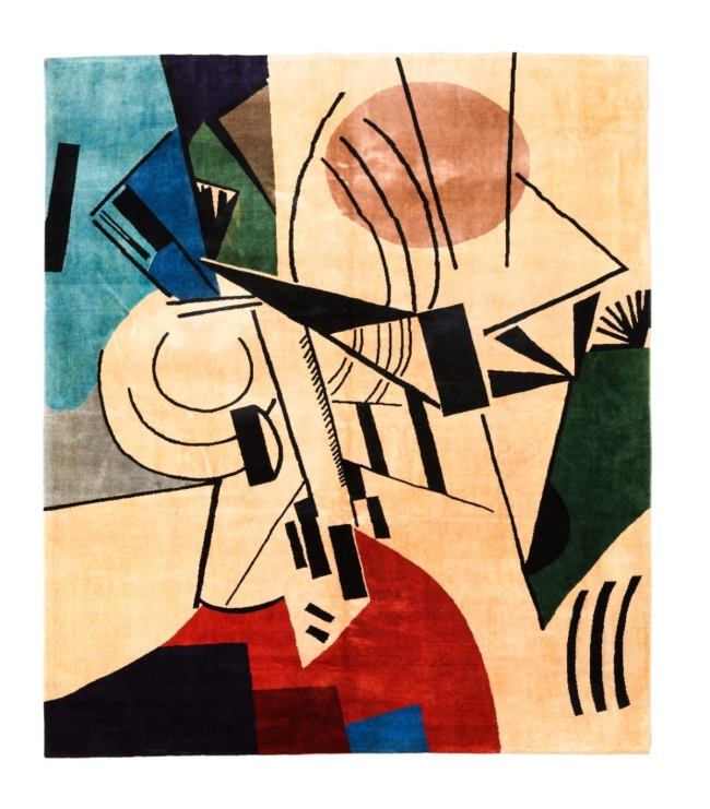 D’après Olga Rozanova – 296 × 248 cm