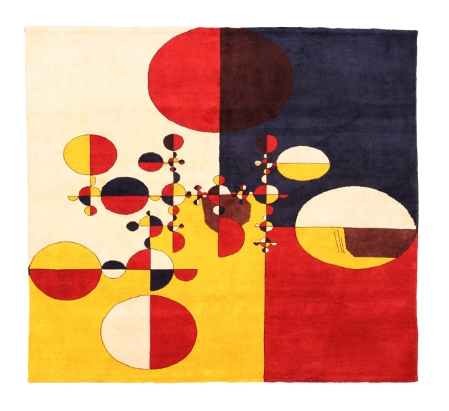 D’après Gabriel Orozco – 202 × 202 cm