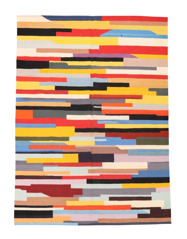 Tapis réversible contemporain – 296 × 197 cm