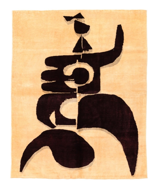 Art contemporain fait main – 200 × 147 cm