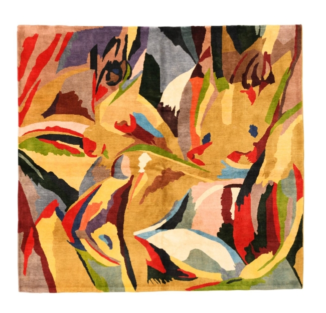 Art contemporain – 200 × 200 cm