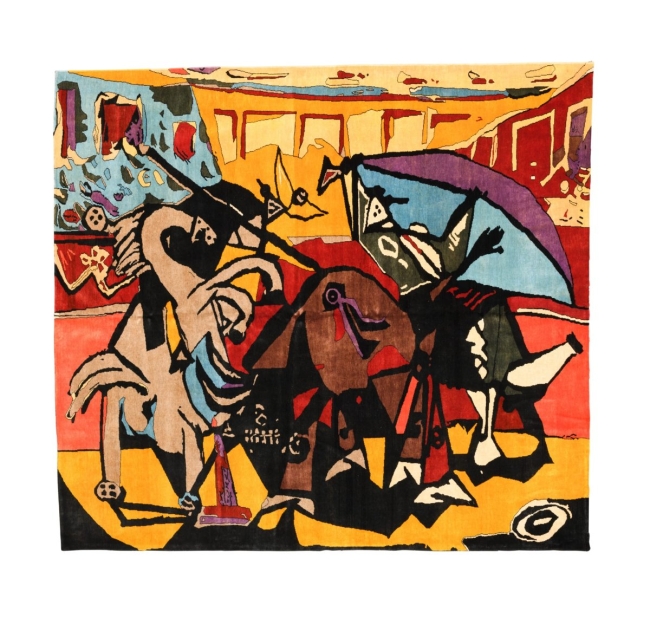 D'après Pablo Picasso – 290 × 244 cm (TAN-92)