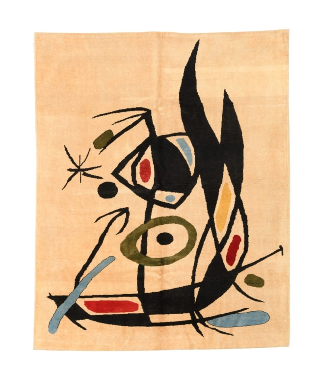 D’après Miró – 200 × 150 cm