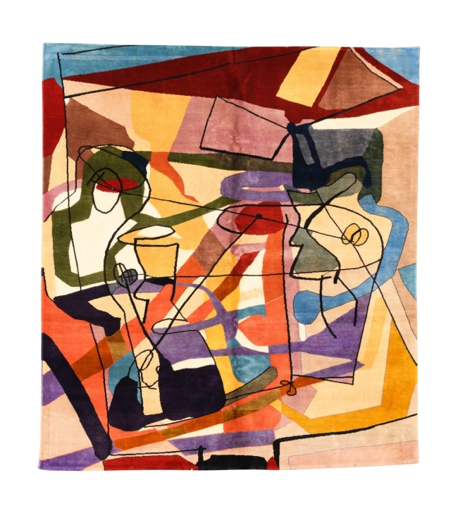 D’après Gino Severini – 246 × 196 cm