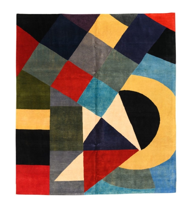 D'après Sonia Delaunay – 252 × 203 cm