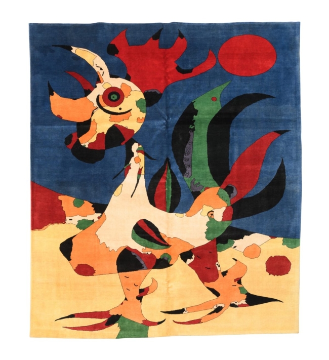 D'après Miró – 298 × 248 cm