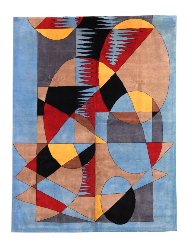 D’après Sonia Delaunay – 280 × 200 cm