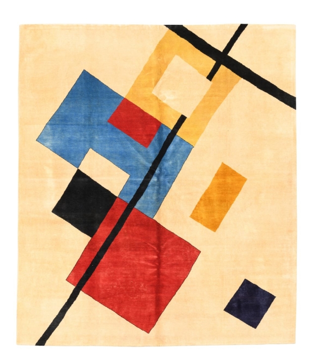 D’après Kasimir Malevitch – 250 × 200 cm
