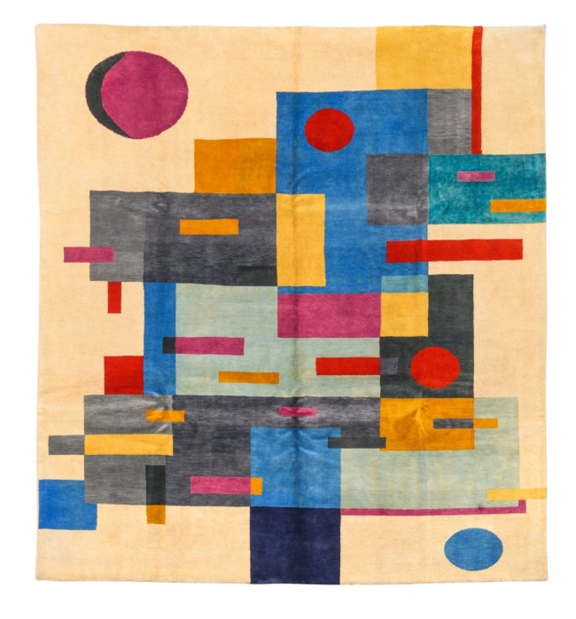 D'après Simone Jodry – 243 × 197 cm