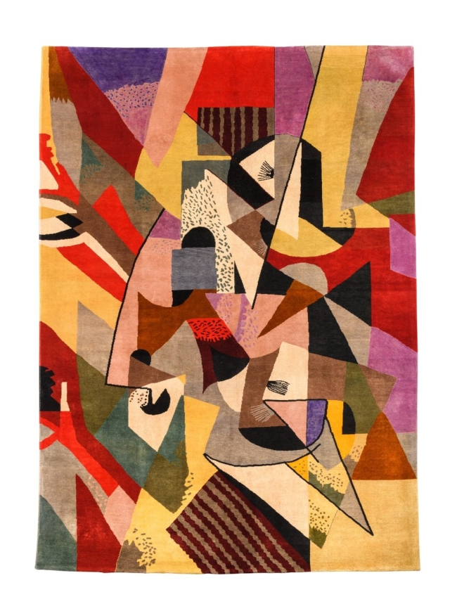 D’après Gino Severini – 297 × 197 cm