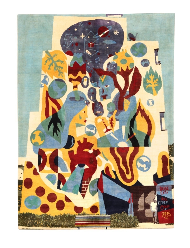 D’après Aka Corle – 297 × 200 cm