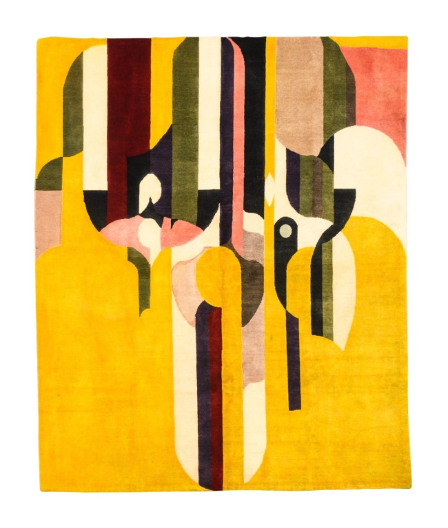 Art géométrique – 254 × 198 cm