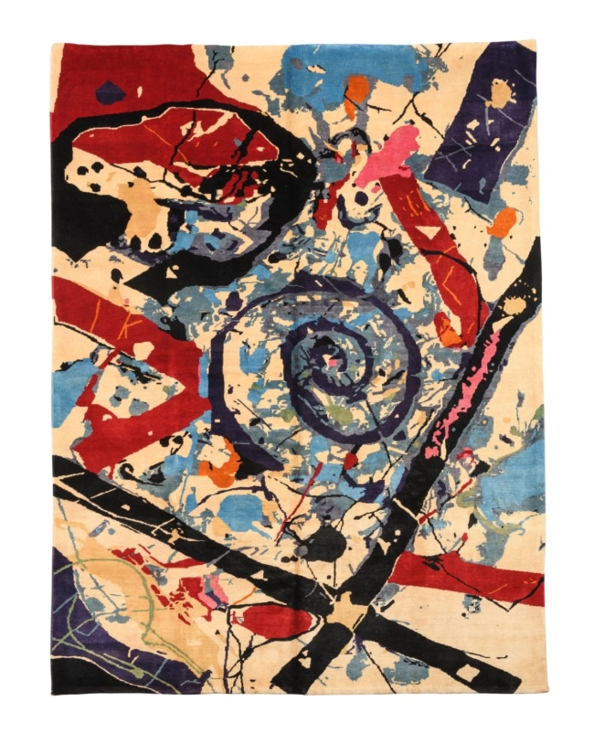 D’après Sam Francis – 288 × 203 cm
