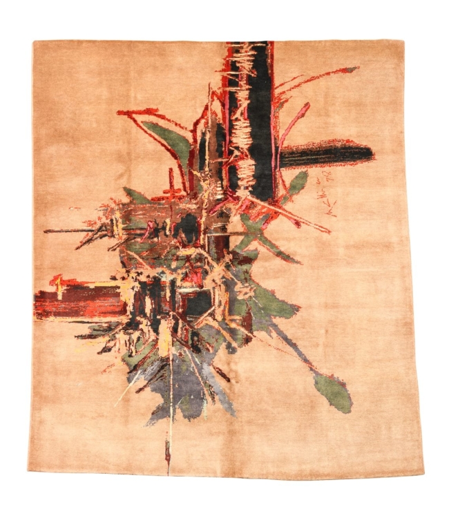 D’après G. Mathieu – 250 × 199 cm