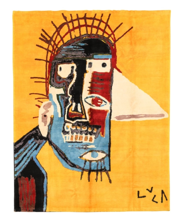 Signé Luca – 201 × 150 cm (Vendu - disponible sur commande)