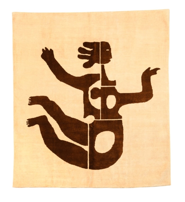 Art contemporain – 225 × 189 cm