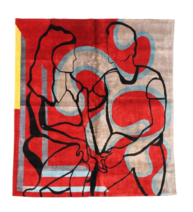 Signé Frank Kassapian – La Danse – 226 × 192 cm
