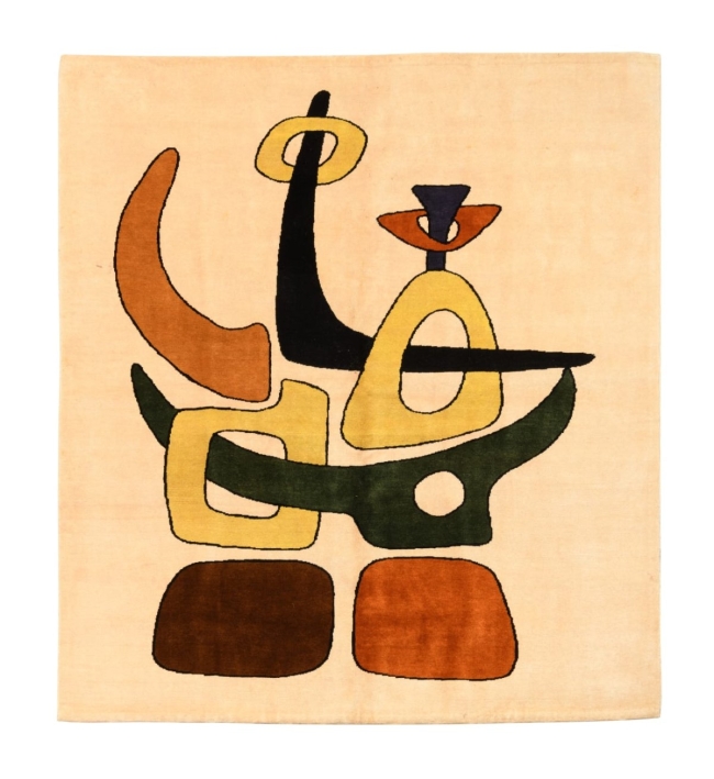 Art contemporain – 239 × 199 cm