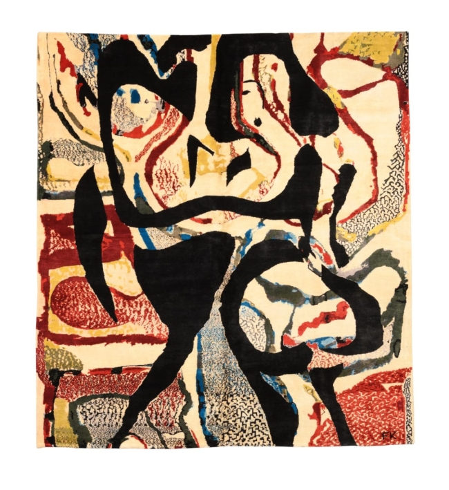 Frank Kassapian — L’Étreinte — 234 × 199 cm