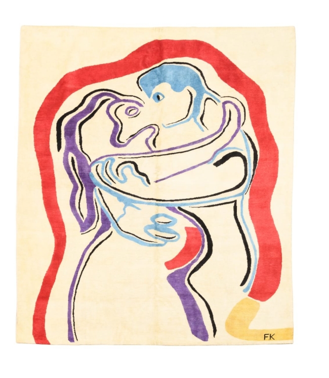 Frank Kassapian — Les Amoureux — 249 × 195 cm
