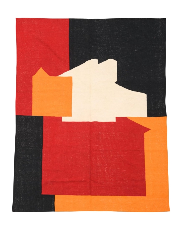 Tapis réversible d'après Poliakoff — 185 × 266 cm